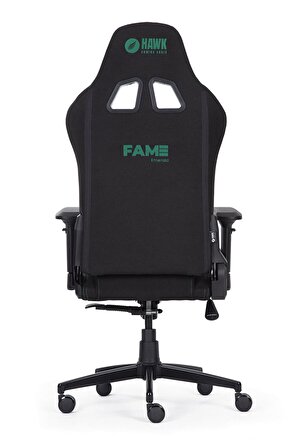  Hawk Gaming Chair Fame Emerald Kumaş Oyuncu Koltuğu
