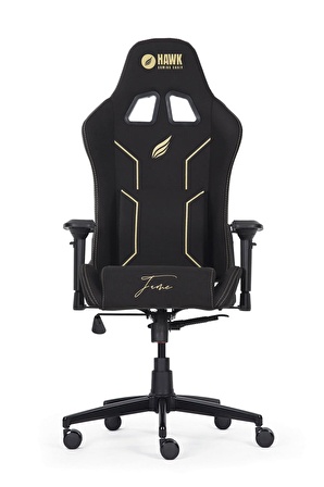  Hawk Gaming Chair Fame Gold Kumaş Oyuncu Koltuğu