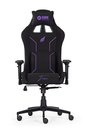 Hawk Gaming Chair Fame Amethyst Kumaş Oyuncu Koltuğu