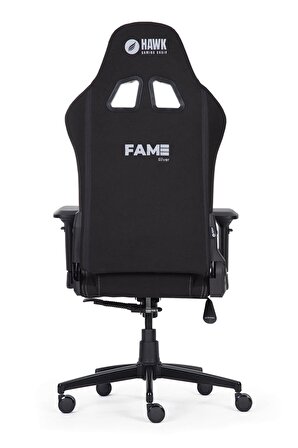 Hawk Gaming Chair Fame Silver Kumaş Oyuncu Koltuğu