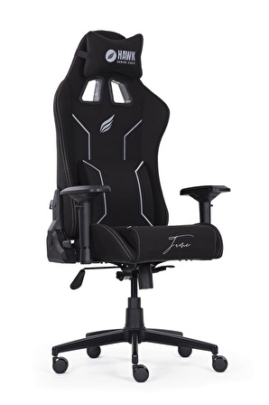 Hawk Gaming Chair Fame Silver Kumaş Oyuncu Koltuğu