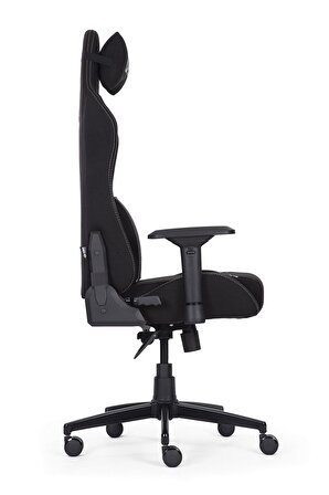 Hawk Gaming Chair Fame Silver Kumaş Oyuncu Koltuğu