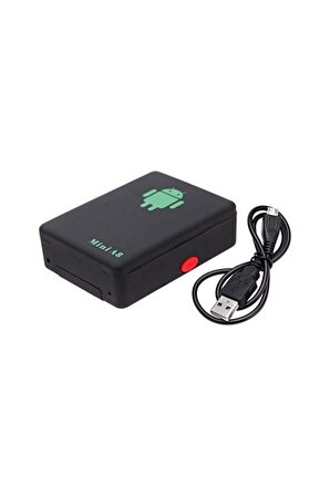 Mini A8 GSM / GPRS / CANLI ORTAM DİNLEME ve TAKİP CİHAZI