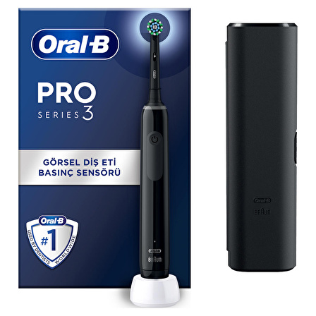 Oral-B Pro 3 Şarjlı Diş Fırçası