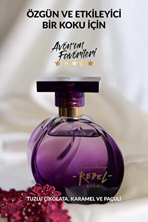 Avon Far Away Rebel Kadın Parfüm Edp 50 Ml.
