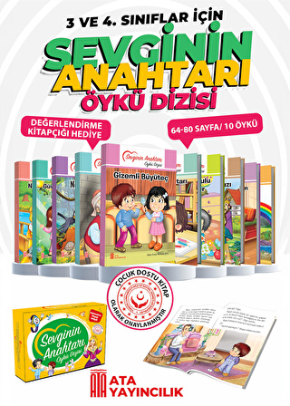 Sevginin Anahtarı Öykü Dizisi (3 ve 4. Sınıflar)