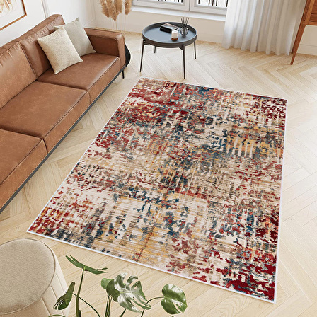 Dijital Baskı Yıkanabilir Kaymaz Taban Salon Halısı Ve Yolluk RVG0615