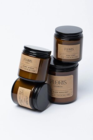 Floris Candle No*10 Amber 210ml