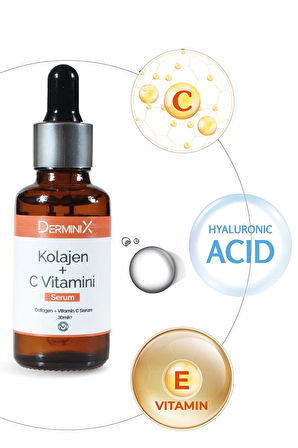 Derminix Kolajen+C Vitamini Serum