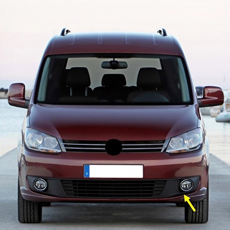 VW Caddy 2011-2015 Ön Tampon Sol Sis Farı 5K0941699F