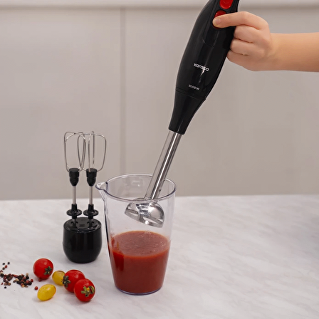 Karaca Pro Multimax 6 in 1 Çok Amaçlı Mutfak Robotu Black