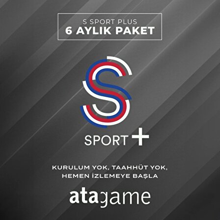S Sport Plus 6 Aylık Üyelik