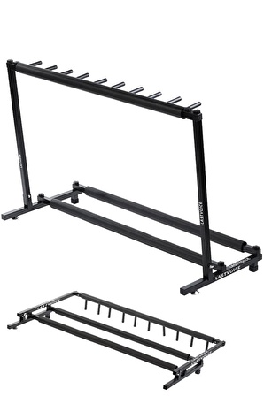 Lastvoice Gtr-09 Çoklu 9'lu (Dokuzlu) Gitar Standı Sehpası