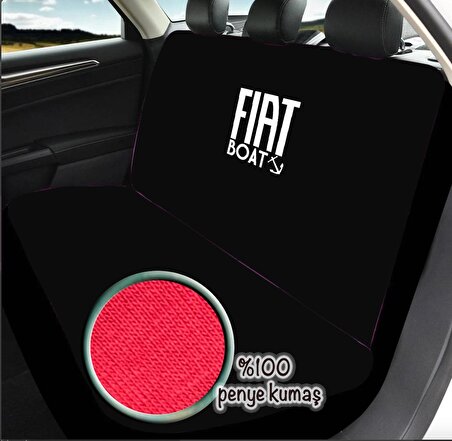 Penye Oto Koltuk Kılıfı Fiat Egea Ailesi Uyumlu Yıkanabilir Kolay Montaj 6 Renk Seçeneği