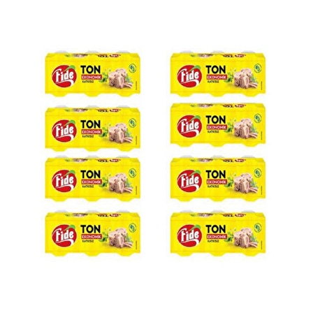 FİDE Ekonomik Ton Balığı 24 X 80 Gr