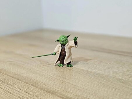 Star Wars Baby Yoda Figürü Masa Ve Raf Dekorasyonu