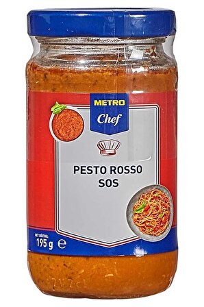 Pesto Rosso Sos 195G 2 PAKET Şef Mutfak Yemek Lezzet Baharat Tat