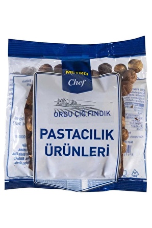 Ordu Fındık Çiğ 250G Pastacılık Pasta Tatlı Şef Mutfak