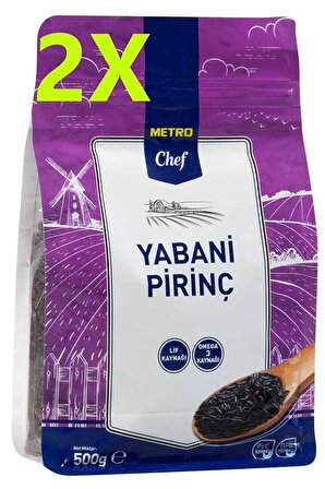 Yabani Pirinç 500G 2 PAKET Tohum Bakliyat Baklagil