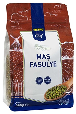 Maş Fasulye 500g 2 Paket Tohum Bakliyat Baklagil