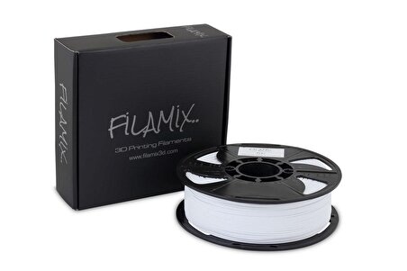 Filamix 1.75 Mm Beyaz Pla Plus Filament 1KG