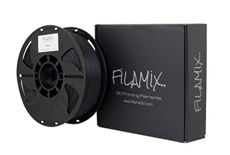 Filamix 1.75 Mm Siyah Pla Plus Filament 1KG