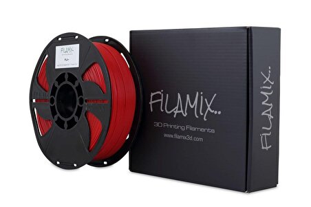 Filamix 1.75 Mm Kırmızı Pla Plus Filament 1KG