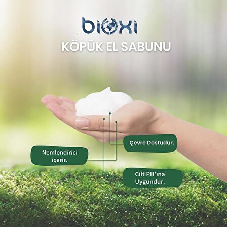 Bioxi ® Foam Köpük Sabun 500 ml