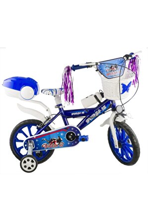Dilaver Forza 15 Jant 4-5-6 Yaş Çocuk Bisikleti Mavi Yerli Üretim