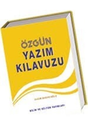 Özgün Yazım Klavuzu