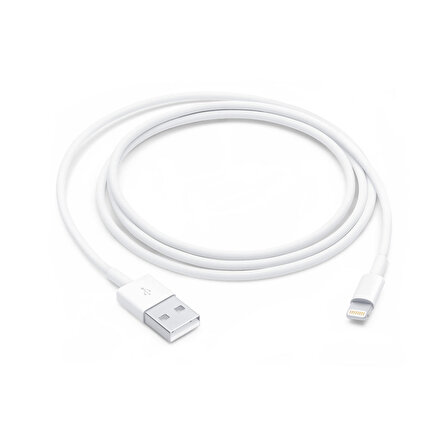 iPhone Tüm Serilerle Uyumlu USB Şarj Aleti Kablosu iPhone 5/6/7/8/X/S Plus