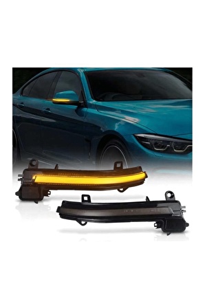 Bmw F30 Dinamik Ayna Sinyali (kayar Led) Takım Sag ve Sol F30