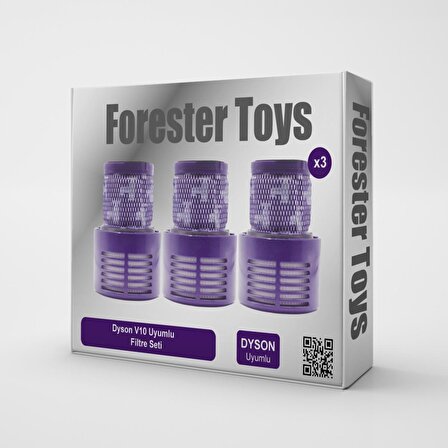Forester Tech Dyson Uyumlu V10 Hepa Filtre