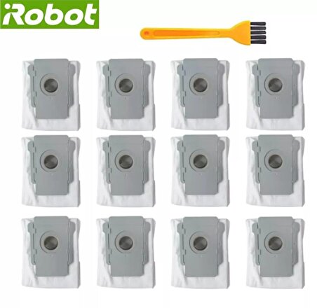 Irobot Roomba I3/ı7/i7 Plus E5 E6 E7 Vacuum Cleyner Yedek Toz Torbası