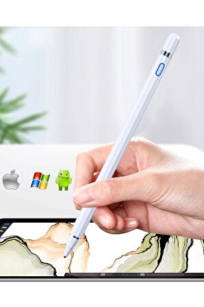 Sensitivity Stylus Dokunmatik Kalem Çizim Ve Tasarım Tablet Kalemi Tüm Cihazlara uyumlu 1.45mm Uç