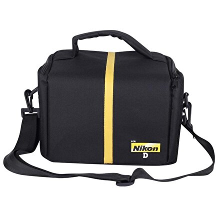 Nikon Uyumlu DSLR Kare Çanta Nikon Uyumlu Set Çanta Kare Çanta Omuz Çantası