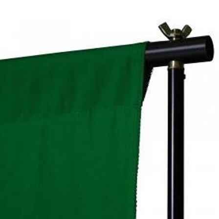 Chromakey Green Screen 2x3m Yeşil Fon Perde Greenbox %100 Pamuk 2x3 Metre