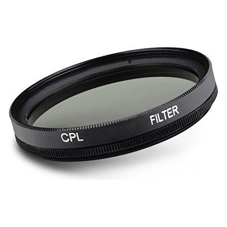 40,5mm Cpl Circular Polarize Lens Filtresi Ayarlanabilir Fotoğraf Makinesi Polarize Filtre 40,5 mm
