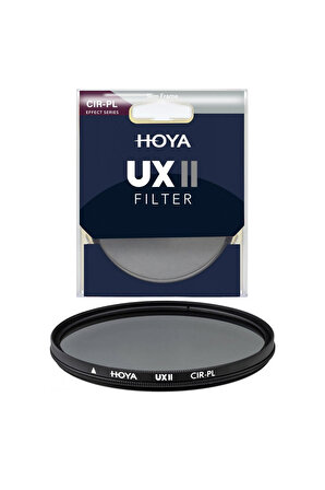 Hoya UX II Circular Polarize Filtre (Slim Frame) 58mm