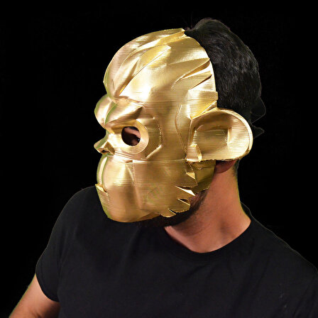 GTA 5 Kostüm Yüz Maskesi Kostüm Ayarlanabilir GTA Yüz Maskesi