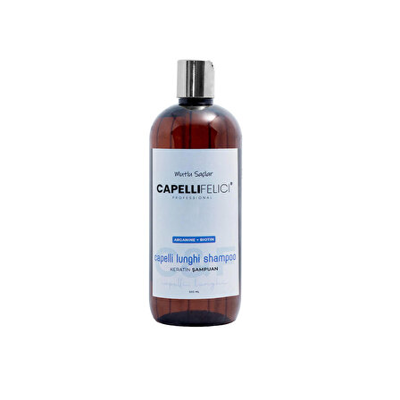 C&F Capelli Felici Professional Lunghi Şampuan 500 ml