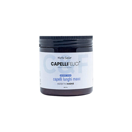 C&F Capelli Felici Professional Lunghi Masc 500 ml.