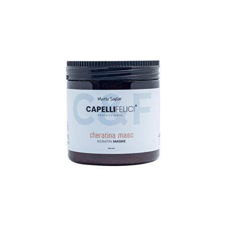 C&F Capelli Felici Professional Cheratina Masc 500 ml.