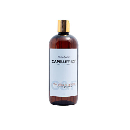 C&F Capelli Felici Professional Cheratina Şampuan 500 ml