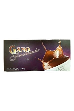 Gano Excel Schokolade Reishi Mantarlı Sıcak Çikolata