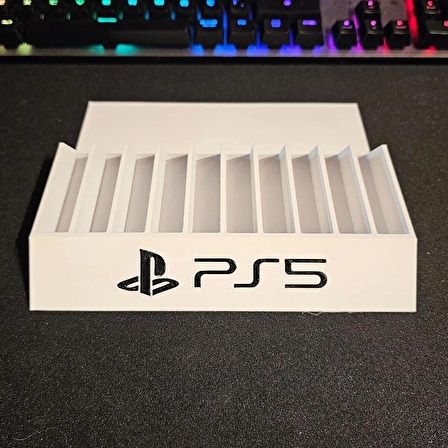 PlayStation 5 Oyunlarınız İçin Şık ve Fonksiyonel Stand