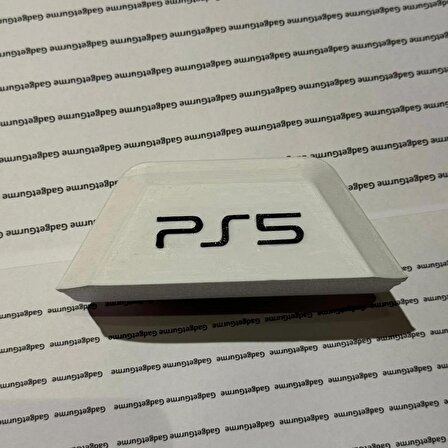 PlayStation 5 Konsol Kolu için Özel Tasarım Stand | 3D Baskı