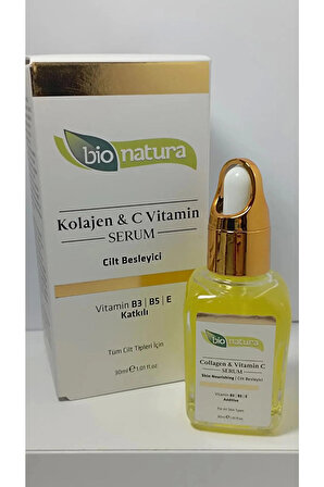Bionatura Kolajen& Vitamin C Serum