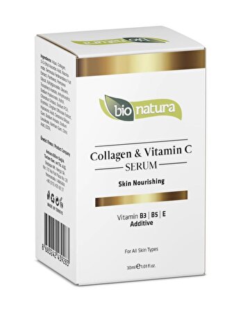 Bionatura Kolajen& Vitamin C Serum