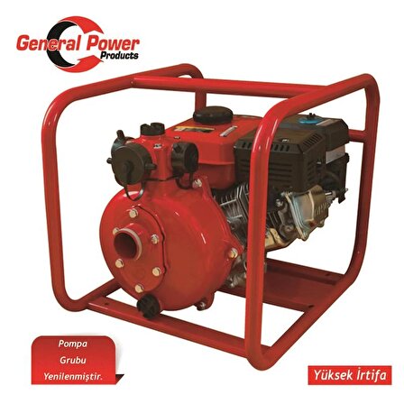 General Power GP-WP-20H 2 İnç Yüksek İrtifa Benzinli Su Motoru